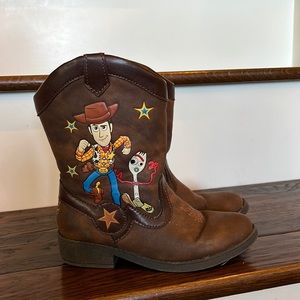 Kids size 12 Toy Story 4 Boots